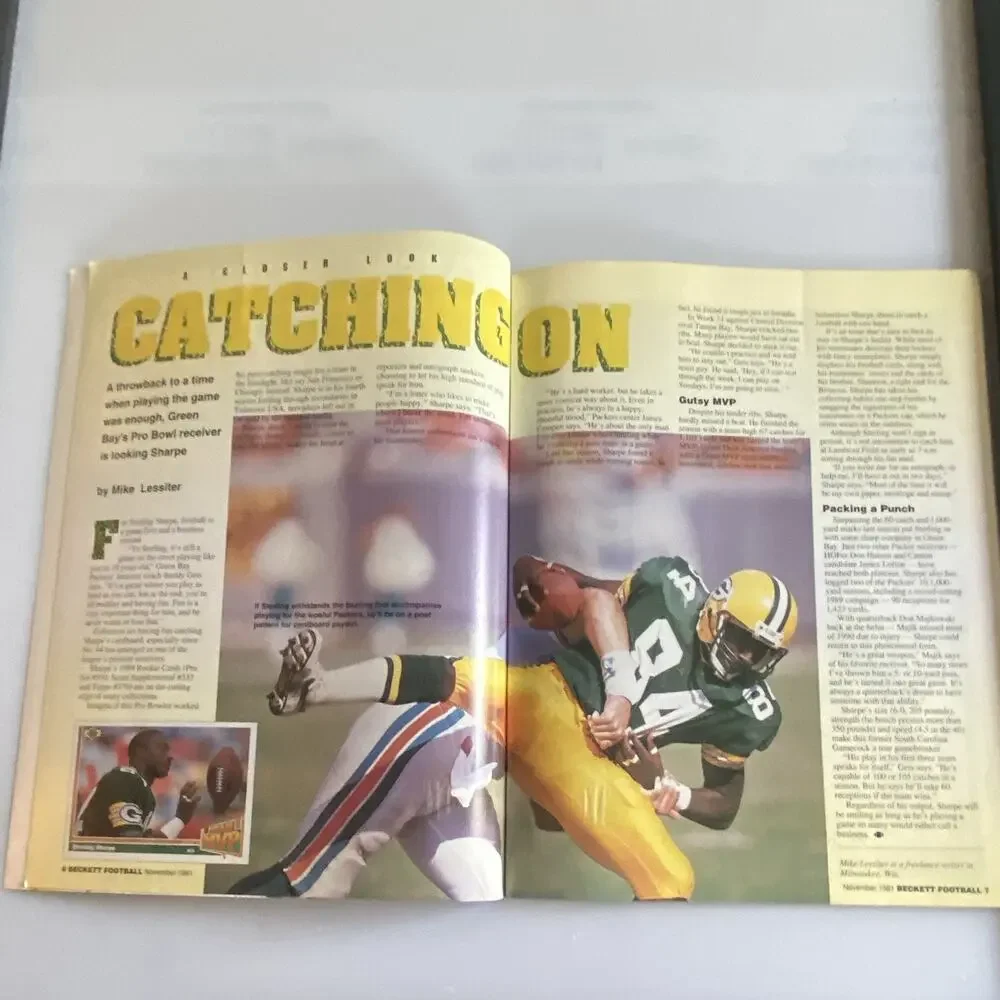 Beckett Football Card Monthly Price Guide Magazine Nov 1991 Issue #20